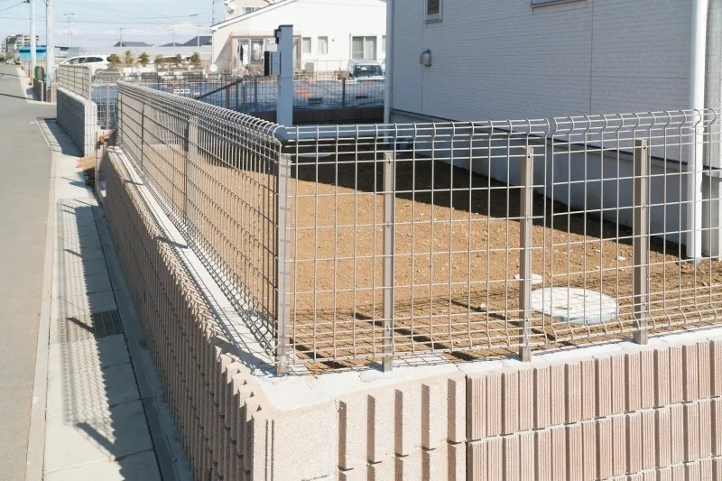 相模原市　フェンス設置